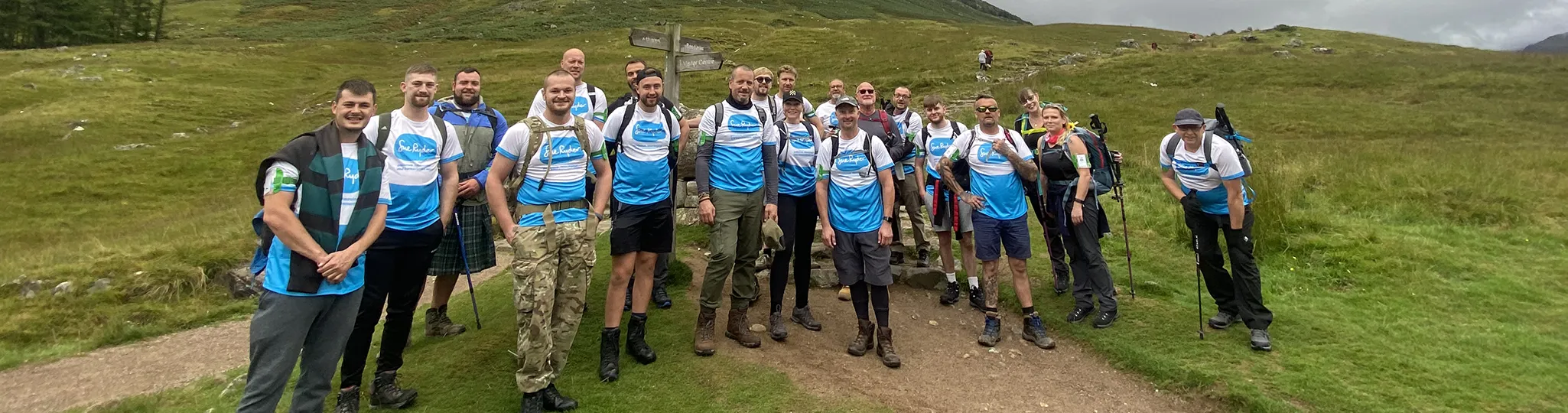 Charity Walks - Climb Ben Nevis