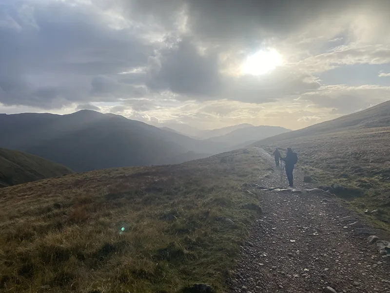 Climb Ben Nevis - Ay