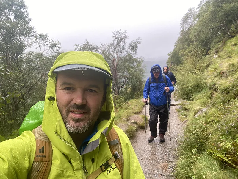 Climb Ben Nevis - John