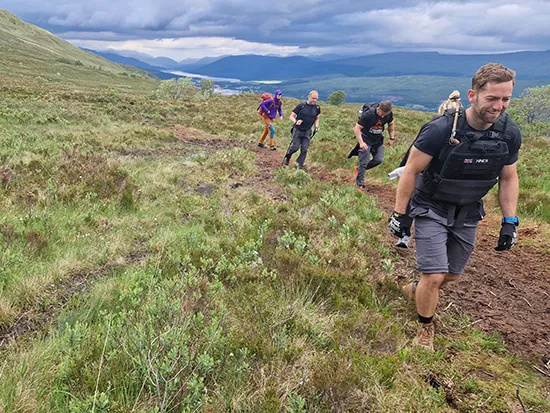 CMD Arete route - Climb Ben Nevis