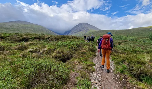 CMD Arête route - Climb Ben Nevis