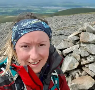 Katie Cannell - Climb Ben Nevis